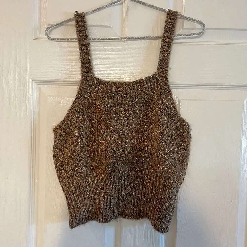 House of Harlow 1960 knit crop top size Large - Picture 2 of 12
